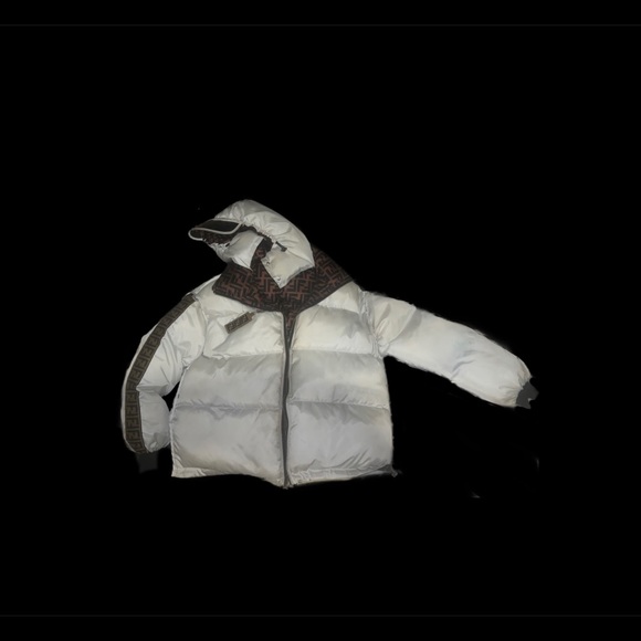 fendi reversible puffy jacket